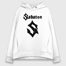 Женское худи Oversize хлопок с принтом Sabaton в Кировске, френч-терри — 70% хлопок, 30% полиэстер. Мягкий теплый начес внутри —100% хлопок | боковые карманы, эластичные манжеты и нижняя кромка, капюшон на магнитной кнопке | battle | panzerkampf | primo victoria | sabaton | the art of war | the great war | атака мертвецов | бисмарк | броден | войны | группа | йоаким | латный ботинок | метал | ночные ведьмы | пауэр | рок | рыцарские доспехи | сабатон