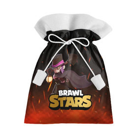 Подарочный 3D мешок с принтом Brawl stars Mortis Мортис в Кировске, 100% полиэстер | Размер: 29*39 см | brawl | brawl stars | brawlstars | brawl_stars | jessie | mortis | бравл | бравлстарс | мортис