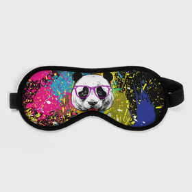 Маска для сна 3D с принтом Панда хипстер в брызгах краски в Кировске, внешний слой — 100% полиэфир, внутренний слой — 100% хлопок, между ними — поролон |  | Тематика изображения на принте: hipster | panda | брызги | в очках | краска | краски | красок | крутая | милая | модная | очки | панда | показывает язык | пятна | хипстер | экспрессионизм | язык | яркая | яркие