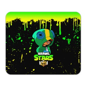 Коврик для мышки прямоугольный с принтом BRAWL STARS LEON в Кировске, натуральный каучук | размер 230 х 185 мм; запечатка лицевой стороны | brawl | brawl stars | crow | leon | max | sally | shark | stars | акула | бравл | бравл старс | браво старс | игра | компьютерная | кров | леон | леон акула | макс | старс | шарк