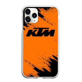 Чехол для iPhone 11 Pro матовый с принтом KTM в Кировске, Силикон |  | enduro | ktm | moto | motocycle | sportmotorcycle | ктм | мото | мотоспорт
