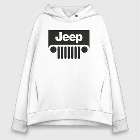 Женское худи Oversize хлопок с принтом Im Jeep в Кировске, френч-терри — 70% хлопок, 30% полиэстер. Мягкий теплый начес внутри —100% хлопок | боковые карманы, эластичные манжеты и нижняя кромка, капюшон на магнитной кнопке | Тематика изображения на принте: 4на4 | auto | baja | jeep | offroad | trofi | авто | автомобиль | ам | баха | бездорожье | внедорожник | джип | джипинг | джиппинг | машина | машины | оффроад | полный привод