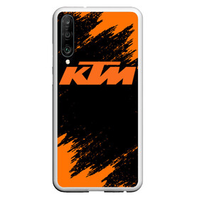 Чехол для Honor P30 с принтом KTM в Кировске, Силикон | Область печати: задняя сторона чехла, без боковых панелей | enduro | ktm | moto | moto sport | motocycle | sportmotorcycle | ктм | мото | мото спорт | мотоспорт | спорт мото