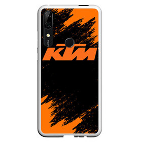 Чехол для Honor P Smart Z с принтом KTM в Кировске, Силикон | Область печати: задняя сторона чехла, без боковых панелей | enduro | ktm | moto | moto sport | motocycle | sportmotorcycle | ктм | мото | мото спорт | мотоспорт | спорт мото