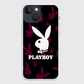 Чехол для iPhone 13 mini с принтом PLAYBOY | ПЛЕЙБОЙ (Z) в Кировске,  |  | brand | brazzers | fake taxi | faketaxi | hub | mode | playboy | бразерс | бренд | мода | фейк такси