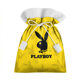 Подарочный 3D мешок с принтом PLAYBOY | ПЛЕЙБОЙ (Z) в Кировске, 100% полиэстер | Размер: 29*39 см | brand | brazzers | fake taxi | faketaxi | hub | mode | playboy | бразерс | бренд | мода | фейк такси