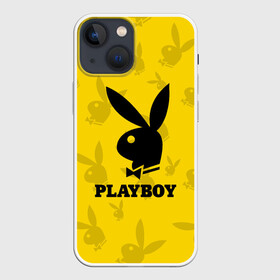 Чехол для iPhone 13 mini с принтом PLAYBOY | ПЛЕЙБОЙ (Z) в Кировске,  |  | brand | brazzers | fake taxi | faketaxi | hub | mode | playboy | бразерс | бренд | мода | фейк такси