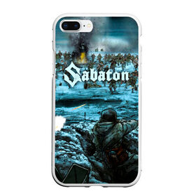 Чехол для iPhone 7Plus/8 Plus матовый с принтом Sabaton в Кировске, Силикон | Область печати: задняя сторона чехла, без боковых панелей | battle | panzerkampf | primo victoria | sabaton | the art of war | the great war | атака мертвецов | бисмарк | броден | войны | группа | йоаким | латный ботинок | метал | ночные ведьмы | пауэр | рок | рыцарские доспехи | сабатон