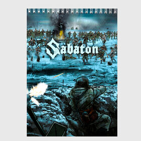 Скетчбук с принтом Sabaton в Кировске, 100% бумага
 | 48 листов, плотность листов — 100 г/м2, плотность картонной обложки — 250 г/м2. Листы скреплены сверху удобной пружинной спиралью | Тематика изображения на принте: battle | panzerkampf | primo victoria | sabaton | the art of war | the great war | атака мертвецов | бисмарк | броден | войны | группа | йоаким | латный ботинок | метал | ночные ведьмы | пауэр | рок | рыцарские доспехи | сабатон