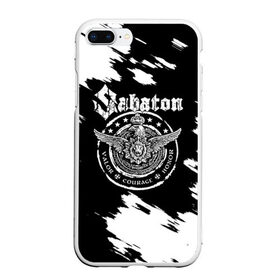 Чехол для iPhone 7Plus/8 Plus матовый с принтом Sabaton в Кировске, Силикон | Область печати: задняя сторона чехла, без боковых панелей | battle | panzerkampf | primo victoria | sabaton | the art of war | the great war | атака мертвецов | бисмарк | броден | войны | группа | йоаким | латный ботинок | метал | ночные ведьмы | пауэр | рок | рыцарские доспехи | сабатон