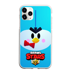 Чехол для iPhone 11 Pro матовый с принтом Brawl Stars Penguin в Кировске, Силикон |  | penguin | pengvin | pingvin | пенгвин | пингвин