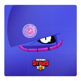 Магнитный плакат 3Х3 с принтом Brawl Stars Tara в Кировске, Полимерный материал с магнитным слоем | 9 деталей размером 9*9 см | tara | тара