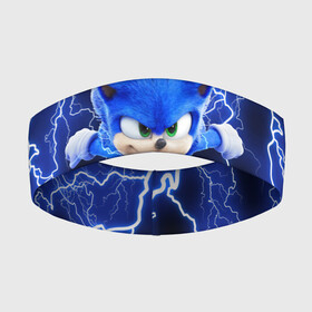 Повязка на голову 3D с принтом SONIC в Кировске,  |  | hedgehog | metal sonic | silver | silver the hedgehog | sonic | sonic boom | sonic the hedgehog | еж | ёж сонник | ежик | игры | кино | соник | соник в кино | сонник | фильм