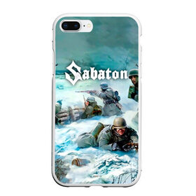 Чехол для iPhone 7Plus/8 Plus матовый с принтом Sabaton в Кировске, Силикон | Область печати: задняя сторона чехла, без боковых панелей | battle | panzerkampf | primo victoria | sabaton | the art of war | the great war | атака мертвецов | бисмарк | броден | войны | группа | йоаким | латный ботинок | метал | ночные ведьмы | пауэр | рок | рыцарские доспехи | сабатон