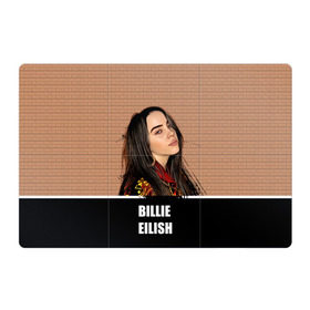 Магнитный плакат 3Х2 с принтом Billie Eilish в Кировске, Полимерный материал с магнитным слоем | 6 деталей размером 9*9 см | billie eilish | билли айлиш | музыка