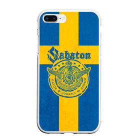 Чехол для iPhone 7Plus/8 Plus матовый с принтом Sabaton в Кировске, Силикон | Область печати: задняя сторона чехла, без боковых панелей | battle | panzerkampf | primo victoria | sabaton | the art of war | the great war | атака мертвецов | бисмарк | броден | войны | группа | йоаким | латный ботинок | метал | ночные ведьмы | пауэр | рок | рыцарские доспехи | сабатон