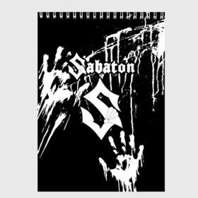 Скетчбук с принтом Sabaton в Кировске, 100% бумага
 | 48 листов, плотность листов — 100 г/м2, плотность картонной обложки — 250 г/м2. Листы скреплены сверху удобной пружинной спиралью | Тематика изображения на принте: battle | panzerkampf | primo victoria | sabaton | the art of war | the great war | атака мертвецов | бисмарк | броден | войны | группа | йоаким | латный ботинок | метал | ночные ведьмы | пауэр | рок | рыцарские доспехи | сабатон