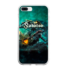 Чехол для iPhone 7Plus/8 Plus матовый с принтом Sabaton в Кировске, Силикон | Область печати: задняя сторона чехла, без боковых панелей | battle | panzerkampf | primo victoria | sabaton | the art of war | the great war | атака мертвецов | бисмарк | броден | войны | группа | йоаким | латный ботинок | метал | ночные ведьмы | пауэр | рок | рыцарские доспехи | сабатон