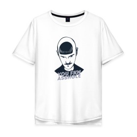 Мужская футболка хлопок Oversize с принтом Little Big в Кировске, 100% хлопок | свободный крой, круглый ворот, “спинка” длиннее передней части | 