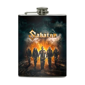 Фляга с принтом Sabaton в Кировске, металлический корпус | емкость 0,22 л, размер 125 х 94 мм. Виниловая наклейка запечатывается полностью | Тематика изображения на принте: battle | panzerkampf | primo victoria | sabaton | the art of war | the great war | атака мертвецов | бисмарк | броден | войны | группа | йоаким | латный ботинок | метал | ночные ведьмы | пауэр | рок | рыцарские доспехи | сабатон