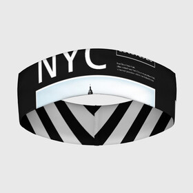 Повязка на голову 3D с принтом New York Strips в Кировске,  |  | fashion | hypebeast | off | off white | streetwear | virgil abloh | white | вайт | итальянский | мода | офф | офф вайт | стаил | стритвир | уличный | урбан
