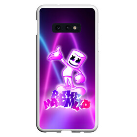 Чехол для Samsung S10E с принтом Marshmello (Oko) в Кировске, Силикон | Область печати: задняя сторона чехла, без боковых панелей | dj | marshmello | oko | взлет | висит | граффити | губы | денс | диджей | дым | дэнс | звезда | звезды | зефир | зуб | инопланетянин | комсток | космонавт | космос | кристофер | луне | маршмелло | маршмеллоу