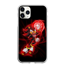 Чехол для iPhone 11 Pro матовый с принтом SHADOW в Кировске, Силикон |  | hedgehog | metal sonic | silver | silver the hedgehog | sonic | sonic boom | sonic the hedgehog | еж | ёж сонник | ежик | игры | кино | соник | соник в кино | сонник | фильм