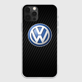 Чехол для iPhone 12 Pro Max с принтом Volkswagen Logo | Фольксваген Лого в Кировске, Силикон |  | Тематика изображения на принте: amarok | arteon | caravelle | golf | polo | scirocco | teramont | tiguan | to | touareg | transporter | volkswagen | vw | авто | автомобиль | ам | бренд | карбон | машина | машины | народный автомобиль | фольксваген