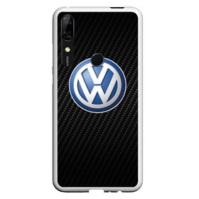 Чехол для Honor P Smart Z с принтом Volkswagen Logo в Кировске, Силикон | Область печати: задняя сторона чехла, без боковых панелей | Тематика изображения на принте: amarok | arteon | caravelle | golf | polo | scirocco | teramont | tiguan | to | touareg | transporter | volkswagen | vw | авто | автомобиль | ам | бренд | карбон | машина | машины | народный автомобиль | фольксваген