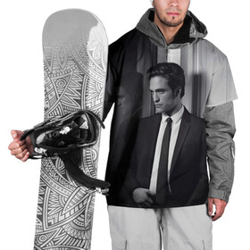 Накидка на куртку 3D с принтом Роберт Паттинсон в Кировске, 100% полиэстер |  | Тематика изображения на принте: batman | robert pattinson | the batman | twilight | бэтмен | роберт паттинсон | сумерки
