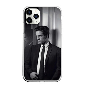 Чехол для iPhone 11 Pro матовый с принтом Роберт Паттинсон в Кировске, Силикон |  | batman | robert pattinson | the batman | twilight | бэтмен | роберт паттинсон | сумерки