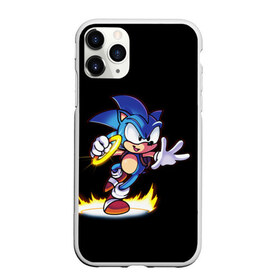 Чехол для iPhone 11 Pro матовый с принтом Sonic в Кировске, Силикон |  | hedgehog | metal sonic | silver | silver the hedgehog | sonic | sonic boom | sonic the hedgehog | еж | ёж сонник | ежик | игры | кино | соник | соник в кино | сонник | фильм