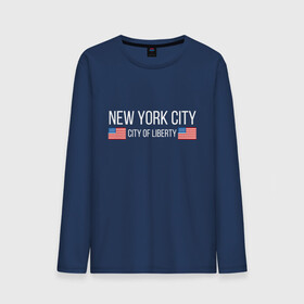 Мужской лонгслив хлопок с принтом NEW YORK в Кировске, 100% хлопок |  | america | city | new | ny | of | states | united | usa | york | америка | американская | америки | йорк | нью | нью йорк | свобода | сша | туризм | туристическая | флаг | флаги
