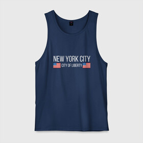Мужская майка хлопок с принтом NEW YORK в Кировске, 100% хлопок |  | america | city | new | ny | of | states | united | usa | york | америка | американская | америки | йорк | нью | нью йорк | свобода | сша | туризм | туристическая | флаг | флаги