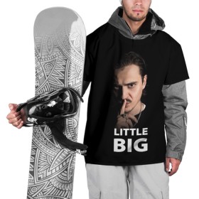 Накидка на куртку 3D с принтом Little Big. Илья Прусикин в Кировске, 100% полиэстер |  | little big | евровидение | илья прусикин
