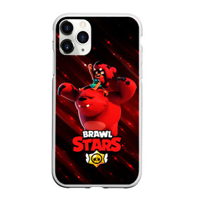 Чехол для iPhone 11 Pro Max матовый с принтом Brawl stars Nita Нита в Кировске, Силикон |  | brawl | brawl stars | brawlstars | brawl_stars | jessie | nita | бравл | бравлстарс | нита