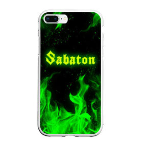 Чехол для iPhone 7Plus/8 Plus матовый с принтом SABATON в Кировске, Силикон | Область печати: задняя сторона чехла, без боковых панелей | sabaton | даниель муллбак | йоаким броден | крис рёланд | оскар монтелиус | пэр сундстрём | рикард сунден | сабатон | тоббе энглунд | томми юханссон | ханнес ван дал