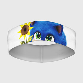 Повязка на голову 3D с принтом SONIC в Кировске,  |  | hedgehog | metal sonic | silver | silver the hedgehog | sonic | sonic boom | sonic the hedgehog | еж | ёж сонник | ежик | игры | кино | соник | соник в кино | сонник | фильм