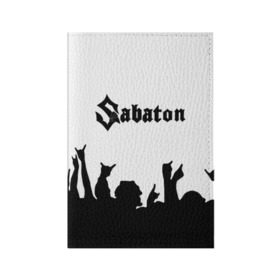 Обложка для паспорта матовая кожа с принтом SABATON в Кировске, натуральная матовая кожа | размер 19,3 х 13,7 см; прозрачные пластиковые крепления | sabaton | skull | даниель муллбак | йоаким броден | крис рёланд | оскар монтелиус | пэр сундстрём | рикард сунден | сабатон | скелет | тоббе энглунд | томми юханссон | ханнес ван дал | черепа