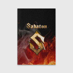 Обложка для паспорта матовая кожа с принтом SABATON в Кировске, натуральная матовая кожа | размер 19,3 х 13,7 см; прозрачные пластиковые крепления | Тематика изображения на принте: sabaton | skull | даниель муллбак | йоаким броден | крис рёланд | оскар монтелиус | пэр сундстрём | рикард сунден | сабатон | скелет | тоббе энглунд | томми юханссон | ханнес ван дал | черепа