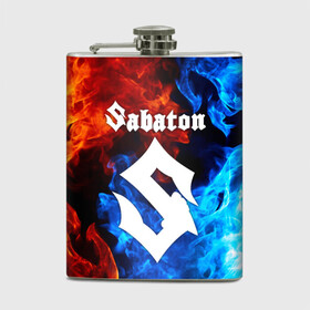 Фляга с принтом SABATON | САБАТОН (Z) в Кировске, металлический корпус | емкость 0,22 л, размер 125 х 94 мм. Виниловая наклейка запечатывается полностью | Тематика изображения на принте: sabaton | skull | даниель муллбак | йоаким броден | крис рёланд | оскар монтелиус | пэр сундстрём | рикард сунден | сабатон | скелет | тоббе энглунд | томми юханссон | ханнес ван дал | черепа