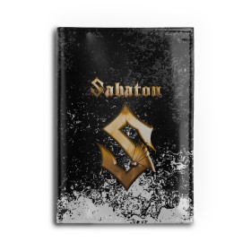 Обложка для автодокументов с принтом SABATON в Кировске, натуральная кожа |  размер 19,9*13 см; внутри 4 больших “конверта” для документов и один маленький отдел — туда идеально встанут права | Тематика изображения на принте: sabaton | skull | даниель муллбак | йоаким броден | крис рёланд | оскар монтелиус | пэр сундстрём | рикард сунден | сабатон | скелет | тоббе энглунд | томми юханссон | ханнес ван дал | черепа