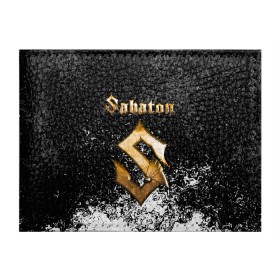 Обложка для студенческого билета с принтом SABATON в Кировске, натуральная кожа | Размер: 11*8 см; Печать на всей внешней стороне | sabaton | skull | даниель муллбак | йоаким броден | крис рёланд | оскар монтелиус | пэр сундстрём | рикард сунден | сабатон | скелет | тоббе энглунд | томми юханссон | ханнес ван дал | черепа