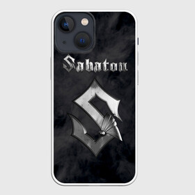 Чехол для iPhone 13 mini с принтом SABATON | САБАТОН (Z) в Кировске,  |  | sabaton | skull | даниель муллбак | йоаким броден | крис рёланд | оскар монтелиус | пэр сундстрём | рикард сунден | сабатон | скелет | тоббе энглунд | томми юханссон | ханнес ван дал | черепа