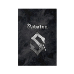 Обложка для паспорта матовая кожа с принтом SABATON в Кировске, натуральная матовая кожа | размер 19,3 х 13,7 см; прозрачные пластиковые крепления | Тематика изображения на принте: sabaton | skull | даниель муллбак | йоаким броден | крис рёланд | оскар монтелиус | пэр сундстрём | рикард сунден | сабатон | скелет | тоббе энглунд | томми юханссон | ханнес ван дал | черепа