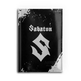 Обложка для автодокументов с принтом SABATON в Кировске, натуральная кожа |  размер 19,9*13 см; внутри 4 больших “конверта” для документов и один маленький отдел — туда идеально встанут права | Тематика изображения на принте: sabaton | skull | даниель муллбак | йоаким броден | крис рёланд | оскар монтелиус | пэр сундстрём | рикард сунден | сабатон | скелет | тоббе энглунд | томми юханссон | ханнес ван дал | черепа