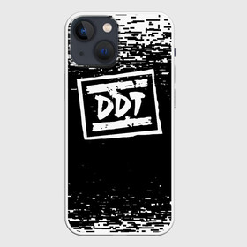 Чехол для iPhone 13 mini с принтом ДДТ ЛОГО | DDT LOGO (Z) в Кировске,  |  | Тематика изображения на принте: music | rock | ддт | музыка | рок | шевчук | юрий шевчук