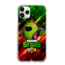 Чехол для iPhone 11 Pro Max матовый с принтом Brawn Stars Spike в Кировске, Силикон |  | brawl | brawl stars | brawlstars | brawl_stars | jessie | poco | бравл | бравлстарс | поко