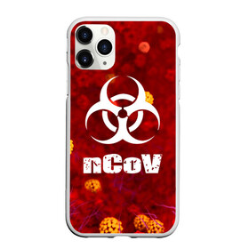 Чехол для iPhone 11 Pro матовый с принтом nCoV в Кировске, Силикон |  | coronavirus | plague inc | plague inc: evolved | вирус в китае | кнр | коронавирус | плагуе инк | плагуе инк: эволвед | эпидемия