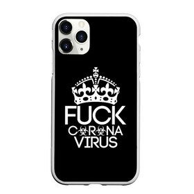 Чехол для iPhone 11 Pro матовый с принтом F*ck coronavirus в Кировске, Силикон |  | china | coronavirus | covid | ncov | virus | болезнь | вирус | карантин | китай | коронавирус | пандемия | эпидемия